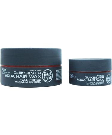 Redone Styling Aqua Wax Grey 50ml - Firm Hold Hair Gel Wax for Men & Women | Manol Mixcherry Scent - Maximum Control - Buy Online on SooperMarket.com