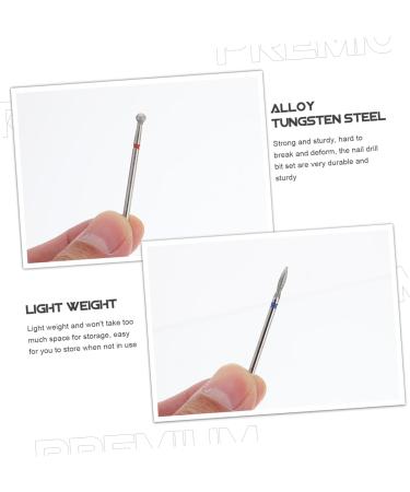 HAPINARY Manicure Nail Drill Bit kits manicure wisking tool kit de manicura Art Supplies for nails care major Electric Nail File - Buy Online on SooperMarket.com