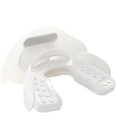 Under Armour Air Lip Guard / Mouth Guard for Football. Breathable & Comfortable. No Boil Required. Offers Lips and Teeth Protection. Youth & Adult Sizes. Includes Helmet Strap   Black Adult Black - Buy Online on SooperMarket.com