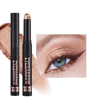 Ofanyia Eyeshadow Stick Shimmer Matte Eye Shadow Crayon Eye Brightener Stick Smooth Texture Cream Eyeshadow Pen Long Lasting Waterproof Hypoallergenic Eye Shadow Pencil Gift Set (16#)