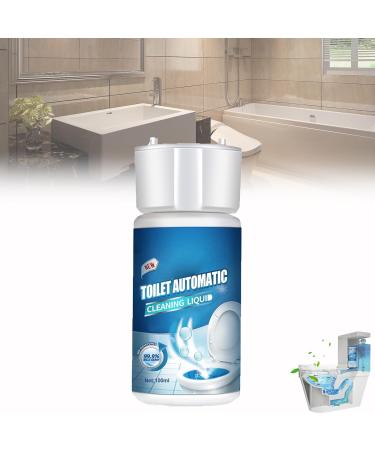 Splash Foam Toilet Cleaner Touch Free Fizzy Foam Toilet Cleaner Splash Toilet Cleaner Foaming Powder Powerful Pipe Dredging Agent Easy to Help You Solve in Toilet Cleaning (1Pcs)