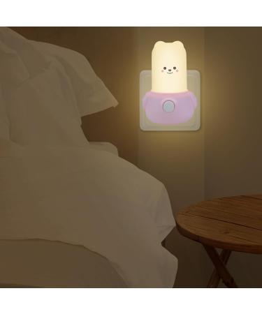 Annmore Baby Night Light Bear - Bedside Lamp & Wall Decoration for Children's Room | Perfect Gift for Boys - Buy Online on SooperMarket.com
