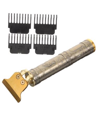 Beavorty 1 Set Men's Hair Clipper Electric Suite Man Metal