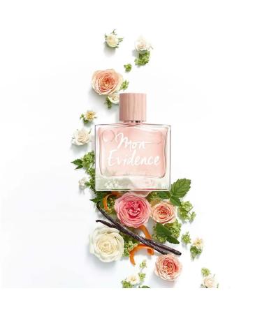 Yves Rocher Mon Evidence L'Eau de Parfum Gift for Women Long Lasting Fragrance Spray 50 ml./1.7 fl.oz. - Buy Online on SooperMarket.com