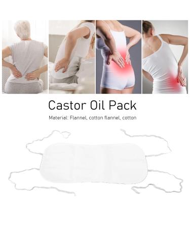 Reusable Organic Cotton Casting Oil Packaging Wrap - Adjustable Elastic Ribbon Washable & Eco-Friendly - Buy Online on SooperMarket.com