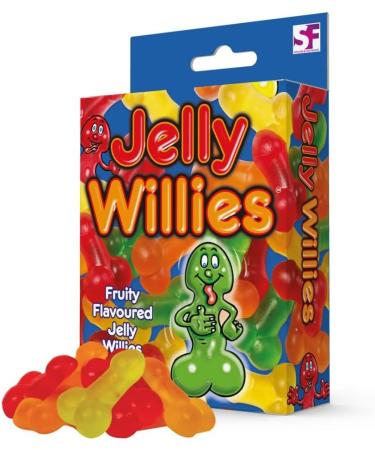 Gummy Willies - Mixed Fruit Flavoured Willy Shaped Sweets - Buy Online on SooperMarket.com
