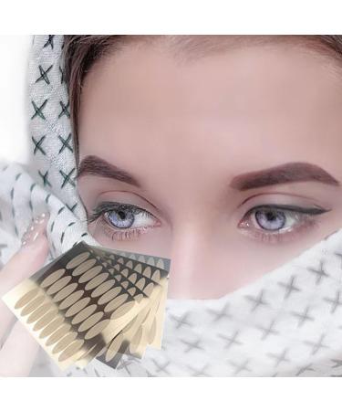 Buy Eyelid Tape - Double Eyelid Stickers for Instant Lift | 120 Pairs of Adhesive Fiber Strips - Buy Online on SooperMarket.com