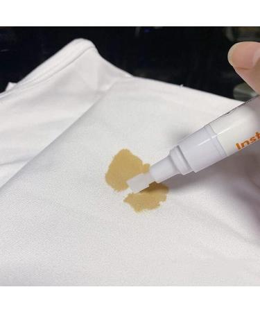 Stain Remover Pen - Wash Free Bleach Pen for Clothing | Remove Coffee Food Red Wine & Lipstick Stains | 3 Pack - Buy Online on SooperMarket.com