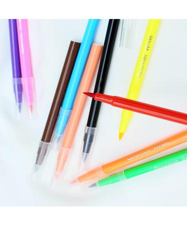 Coloring Marker Double Side Coloring Pen With Fine Thick Tip Edible Gourmets Writer Grade Decorator Pen Coloring Marker - Buy Online on SooperMarket.com
