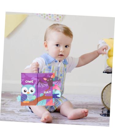 Shop Abaodam 5-Stage Fabric Book - Perfect Newborn & Toddler Educational Play Set | Ideal Birthday Gift | Soft Polyester Cloth Book - Buy Online on SooperMarket.com