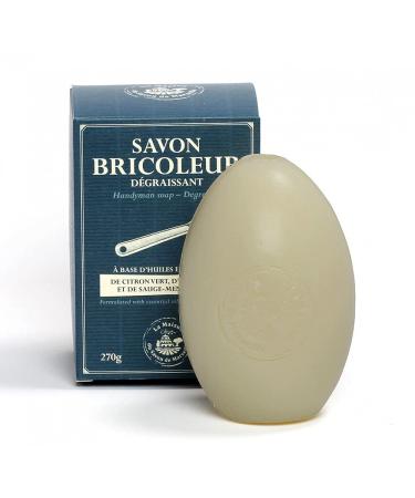 Maison du Savon de Marseille Rotating Refill Holder - Premium French Handyman Soap (270g) - International Shipping Available - Buy Online on SooperMarket.com