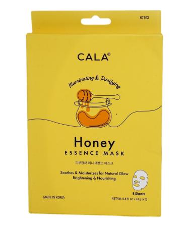 Cala Green Tea Extract Facial Mask Sheet Purifying - 67103