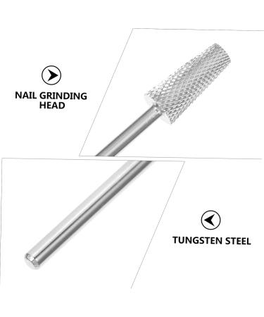 minkissy Nail Polisher Manicure Grinding Heads Manicure File Bit Nail Polishing Shape Tools Nail Polishing Heads Nail File Electric Manicure Tools Manicure Art Set Drill Plastic - Buy Online on SooperMarket.com