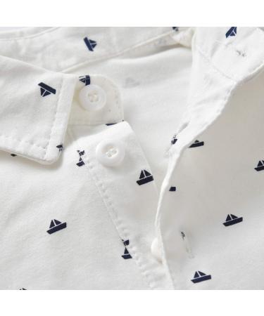 Famuka Baby Boy Formal Outfit Suit | 3 Piece Gentleman Tuxedo Set with Bows | Navy, 3-6 Months - Buy Online on SooperMarket.com