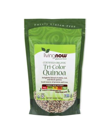 Now Foods Organic Tri-Color Quinoa 14 oz (397 g)