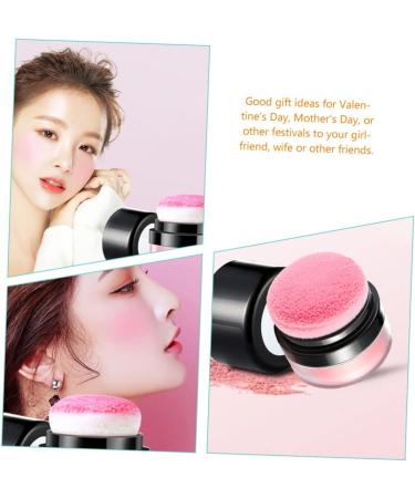 FOYTOKI 3pcs Oil Control Cushion Blush Blusa Blush for Black Women Blush for Face Makeup Plastic Rosy - Buy Online on SooperMarket.com