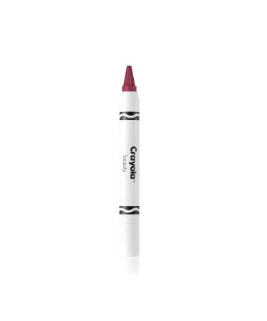 Buy Crayola Beauty Velvet Pink Lip Cheek Crayon - 2-in-1 Lipstick & Blush for Silky Smooth Color - Vegan Talc-Free No Mess - 0.07 Oz - Buy Online on SooperMarket.com