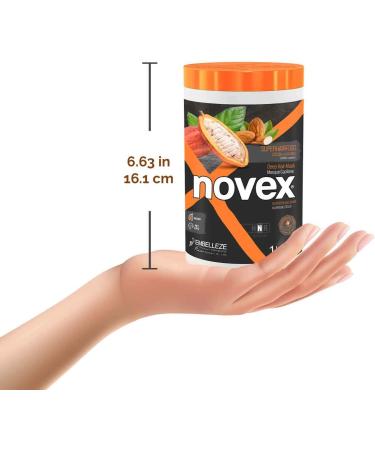 Novex Shampoo Conditioner and Hair Mask Bundle (Cacao & Almond) - Buy Online on SooperMarket.com