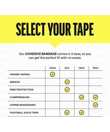24 Rolls SPORTTAPE Self-Adhesive Football Sock Tape | 7.5cm x 4.5m - Red | Cohesive Bandage - Pet & Vet Wrap for Dogs & Horses | Compression Bandage Shin Pad Tape Football Ankle Red 7.5x450 cm (Pack of 24) - Buy Online on SooperMarket.com