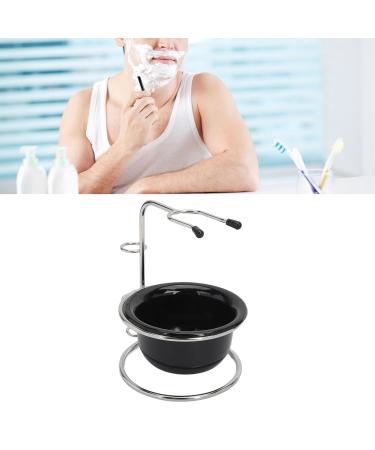 Beard Foam Mixing Bowl & Portable Shaving Brush Stand | Durable Barber Shop Essential - Buy Online on SooperMarket.com