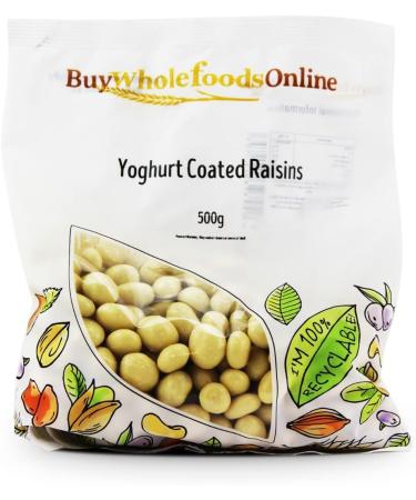 Yoghurt Coated Raisins 500g (BWFO) Small - Buy Online on SooperMarket.com
