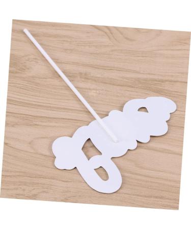 HOMSFOU 30 Pcs Love Shower Cake Picks and Toppers Decorative Cake Toppers Valentine s Day Wedding Cake Cupcake Toppers Birthday Cake Toppers Valentines Day Cake Toppers Self Made Food - Buy Online on SooperMarket.com