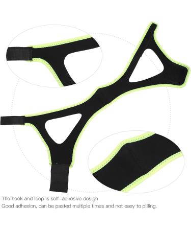 Adjustable Anti Snore Chin Strap for Comfortable Sleep Aid - Stop Snoring Solution - Buy Online on SooperMarket.com