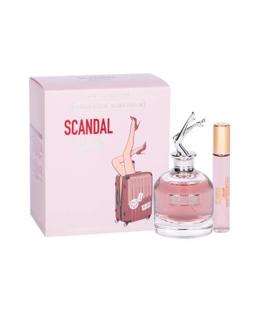 Jean Paul Gaultier Scandal 2-Pieces Travel Set for Women (2.7 Oz Eau De Parfume Spray + 0.68 Oz Eau De Parfume Spray) 1.69 Fl Oz (Pack of 2)