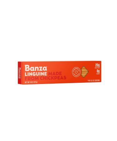 BANZA Chickpea Linguine Pasta, 8 OZ