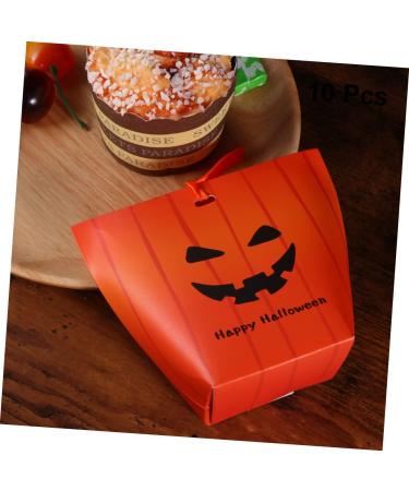 COOLHIYA 10pcs Box Nougat Bag Tshirt Boxes for Gifts Thank You Gifts Gift Bag Gift Clothes Boxes Classroom Treat Bags Present Boxes for Carton Paper Bag Halloween Favor Boxes Buffet Candy - Buy Online on SooperMarket.com