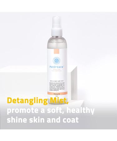 Breezytail PetO'Cera Mist - Ceramide Mist for Dogs & Cats | Hypoallergenic Skin & Coat Care Spray | Flaky Dandruff Conditioning | 5.07oz - Buy Online on SooperMarket.com