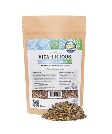 Small Pet Select - Vita-Licious Herbal Blend 2.5 oz