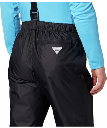 Columbia Men's PFG Storm Bib Pant Black - Size 6X x 32 L - Buy Online on SooperMarket.com
