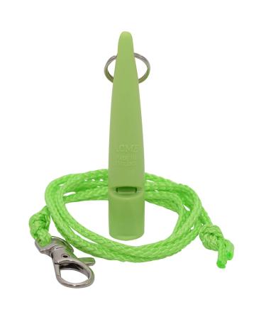 ACME Dog Whistle No. 210.5 + FREE Whistle Band - The Original from England - loud and far-reaching (Lime Green) Hot pink