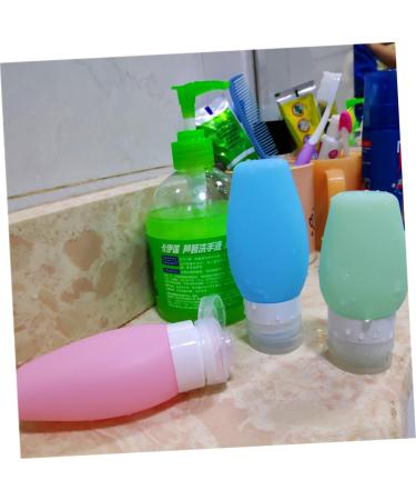 Set lotion travel container toy container shampoo travel bottle shampoo travel container foaming soap dispenser containers for toys Silicone Tubes Portable Travel Bottle desktop Size 1 Picture 1 - Buy Online on SooperMarket.com