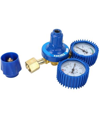 Oxygen Regulator Intuitive and Easy to Use G5/8 Inlet Thread Shock Resistant Oxygen Bottle Pressure Regulator for Hospital - Buy Online on SooperMarket.com