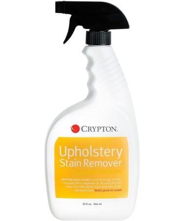 Crypton Gold Upholstery Stain Remover (32 fl. oz.) - Food, Beverage, Protein & More Cleanup - Buy Online on SooperMarket.com