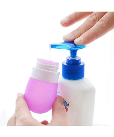 Mziart Portable Soft Silicone Travel Bottles - 1.3oz (Pack of 3) | TSA Approved Travel Containers - Buy Online on SooperMarket.com