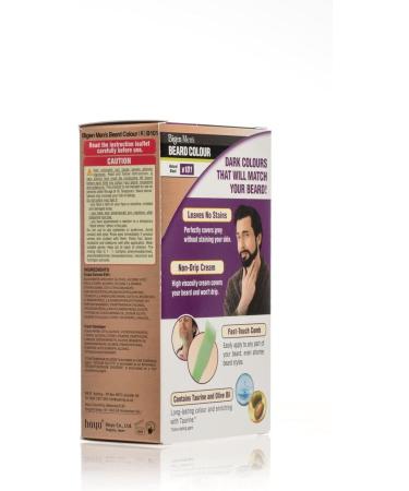 Bigen Men's Beard Colour - Ammonia-Free Formula with Aloe Extract & Olive Oil - 101 Natural Black - 1 Count - Buy Online on SooperMarket.com