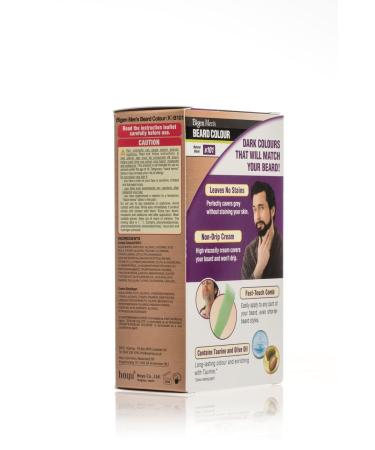 Bigen Beard Dye for Men - Natural Black Color No. B101 | 3 Pack (3 Pieces) - International Shipping Available - Buy Online on SooperMarket.com