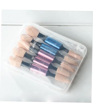 Healeved 10pcs Makeup Brush Eye Shadow Brush Eye Shadow Applicator Cosmetics Blending Brush - Buy Online on SooperMarket.com