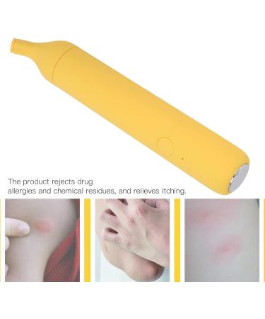 Portable Bite Relief Tool | Heat & Frequency Pulse | 2 Gears Temperature Adjustment | Safe & USB Rechargeable | Perfect for Travel & Home Use - Buy Online on SooperMarket.com