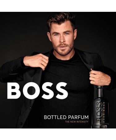 Hugo Boss Bottled Parfum Woody Ambery Men's Cologne With Notes of Leather Orris & Wood Long Lasting Fragrance 2.3 Fl Oz (Pack of 3) - Buy Online on SooperMarket.com