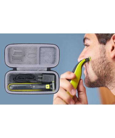 co2CREA Hard Case for Philips Norelco OneBlade QP2520-QP2630 Electric Trimmer - Small Black Case - Buy Online on SooperMarket.com