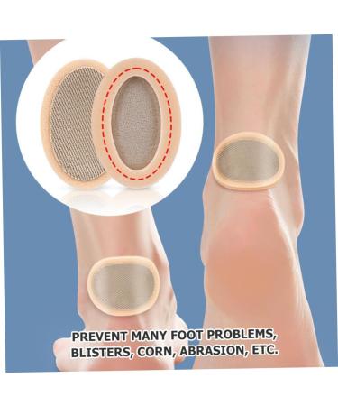 minkissy 3 Sheets Corn Pads for feet Shoe Corn Remover Sticker Sole pad Foot Corn Stickers Floor mat feet Toe Protector Footsteps Soft Corn pad Patch Callus Cushions Foot Stickers Cotton - Buy Online on SooperMarket.com