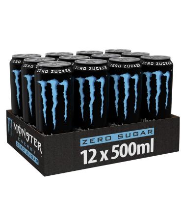 Monster Energy Zero Sugar & Ultra Paradise Bundle - 12x500ml Cans | Classic Taste Zero Calories International Shipping - Buy Online on SooperMarket.com