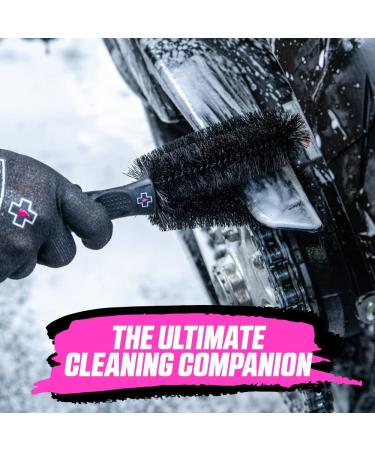 Muc-Off Two-Prong Bike Cleaning Brush - Black, One Size - Buy Online on SooperMarket.com