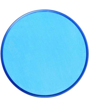 SK INFINITY Classic Turquoise Face and Body Paint 18ml - Professional Water-Based Single Cake Makeup for Adults and Kids - Buy Online on SooperMarket.com