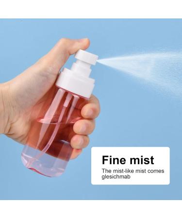 3 Pack Travel Spray Bottle Small Spray Bottle Travel Size Leak Proof Refillable Fine Mist Spray Bottle Mini Spray Bottles Fine Mist Empty Travel Bottle Set for Perfume Essential Oils (100ml) - Buy Online on SooperMarket.com