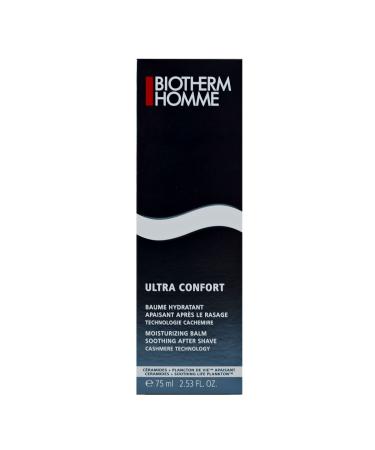 Biotherm Homme Ultra Confort Soothing After Shave Moisturizing Balm for Unisex 2.53 Ounce